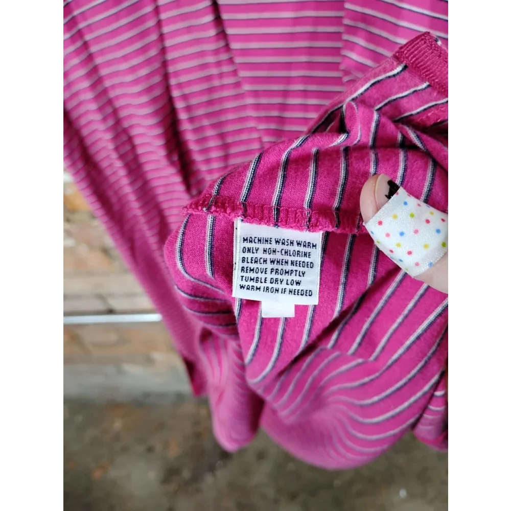 Polo Golf Ralph Lauren Short Sleeve Shirt Men 2XL‎ Pink White Striped Pro Fit